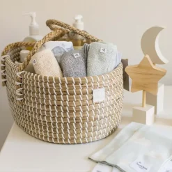 Burt's Bees Baby Baby Washcloths*Burt's Bees - Baby Infant Washcloths, 100% Organic Cotton, Knit Terry, 3Pk, Quarry