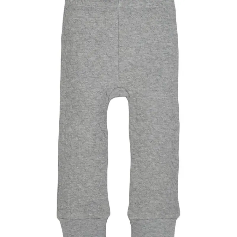 Burt's Bees Baby Baby Shorts, Jeans & Pants*Burts Bees - Baby Knit Jogger Pants, Heather Grey