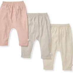 Burt's Bees Baby Baby Shorts, Jeans & Pants*Burt's Bees - Baby Knit Jogger Pants, Baby Sweatpants, Pink Sand