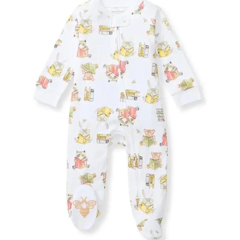 Burt's Bees Baby Baby Sleepwear*Burts Bees - Baby Mama Guide Sleep & Play, Cloud