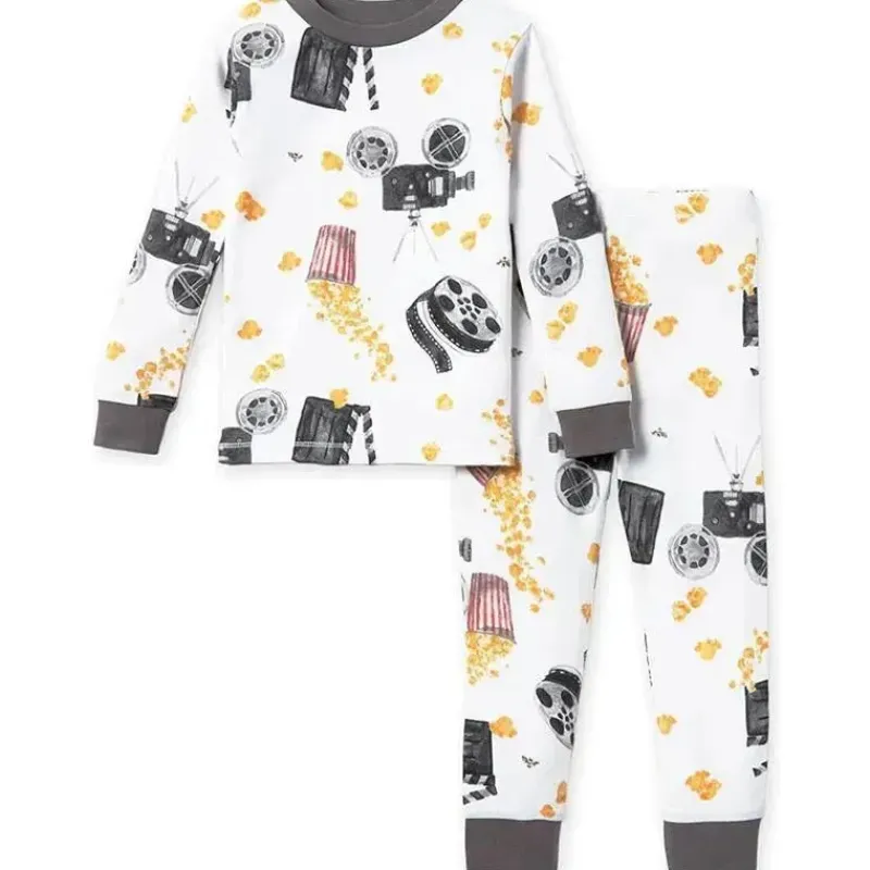 Burt's Bees Baby Clothing Gift Set|Baby Sleepwear*Burts Bees - Baby Movie Night Tee & Pant Pj Set