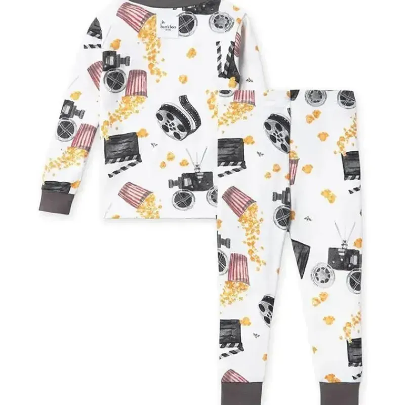 Burt's Bees Baby Clothing Gift Set|Baby Sleepwear*Burts Bees - Baby Movie Night Tee & Pant Pj Set