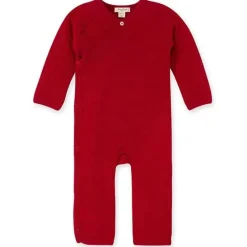 Burt's Bees Baby Baby One-Pieces*Burts Bees - Baby Neutral Quilted Kimono Coverall, Cardinal