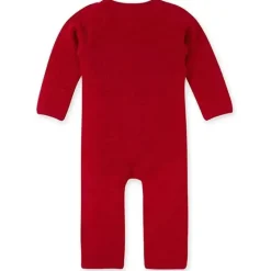 Burt's Bees Baby Baby One-Pieces*Burts Bees - Baby Neutral Quilted Kimono Coverall, Cardinal