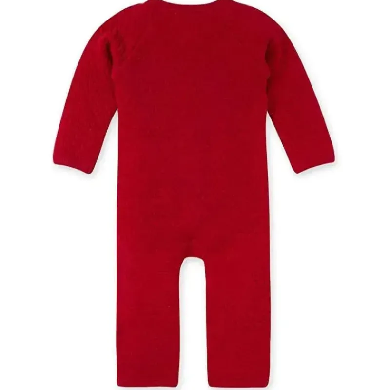 Burt's Bees Baby Baby One-Pieces*Burts Bees - Baby Neutral Quilted Kimono Coverall, Cardinal