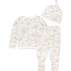 Burt's Bees Baby Clothing Gift Set|Take Me Home Outfits*Burts Bees - Baby Palm Desert Toile Take Me Home Set, Cloud