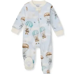 Burt's Bees Baby Baby Sleepwear*Burts Bees - Baby Parachute Pals Sleep & Play, Rain
