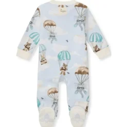 Burt's Bees Baby Baby Sleepwear*Burts Bees - Baby Parachute Pals Sleep & Play, Rain