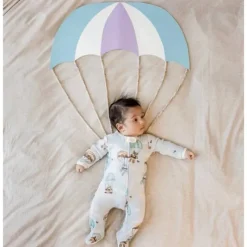Burt's Bees Baby Baby Sleepwear*Burts Bees - Baby Parachute Pals Sleep & Play, Rain