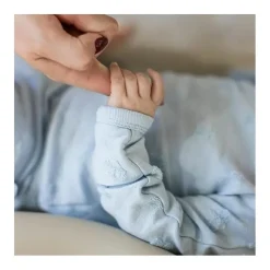 Burt's Bees Baby Take Me Home Outfits*Burts Bees - Baby Raised Terry Bee Take Me Home Set, Ocean