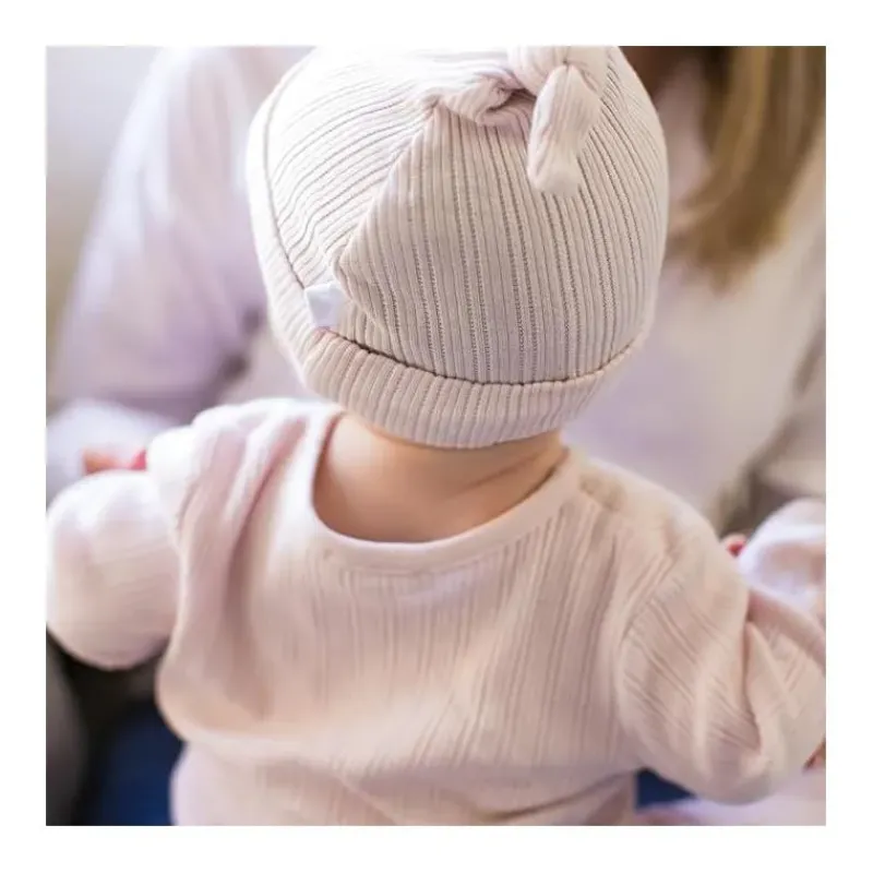 Burt's Bees Baby Take Me Home Outfits*Burts Bees - Baby Raised Terry Bee Take Me Home Set, Sweet Lavender