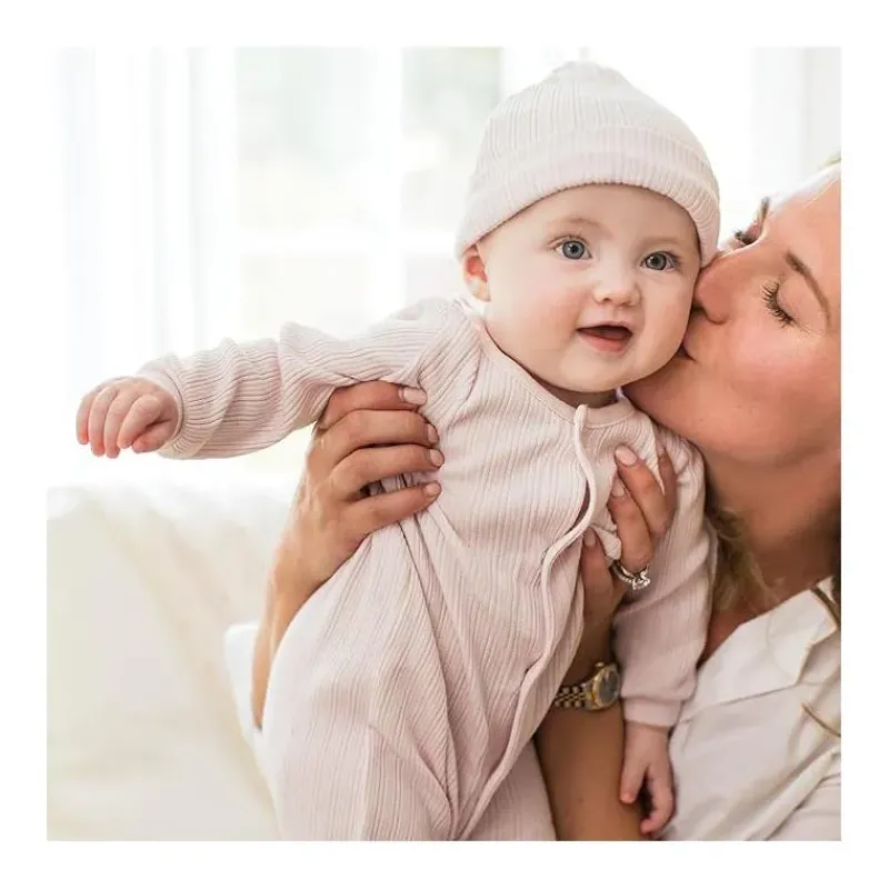 Burt's Bees Baby Take Me Home Outfits*Burts Bees - Baby Raised Terry Bee Take Me Home Set, Sweet Lavender