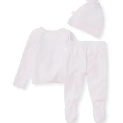 Burt's Bees Baby Take Me Home Outfits*Burts Bees - Baby Raised Terry Bee Take Me Home Set, Sweet Lavender