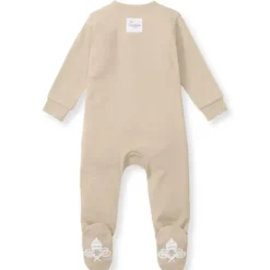 Burt's Bees Baby Baby Sleepwear*Burts Bees - Baby Unisex Solid Rib Sleep & Play, Hummus
