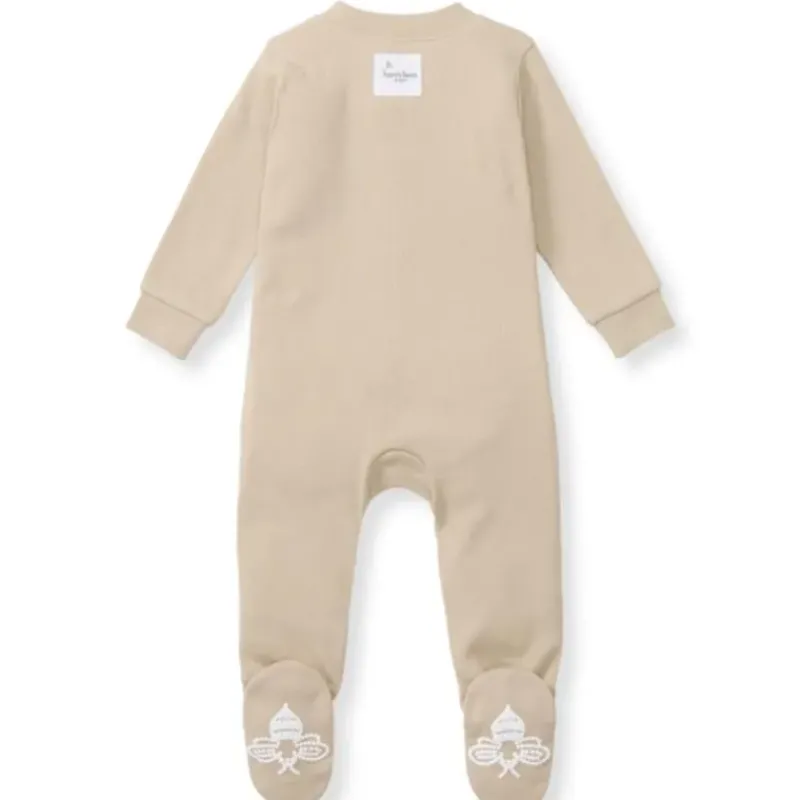 Burt's Bees Baby Baby Sleepwear*Burts Bees - Baby Unisex Solid Rib Sleep & Play, Hummus