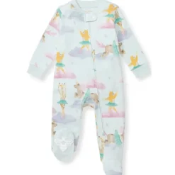 Burt's Bees Baby Baby Sleepwear*Burts Bees - Dream Ballet Baby Sleep & Play, Rain