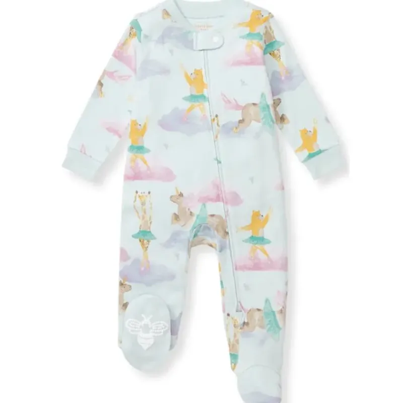 Burt's Bees Baby Baby Sleepwear*Burts Bees - Dream Ballet Baby Sleep & Play, Rain