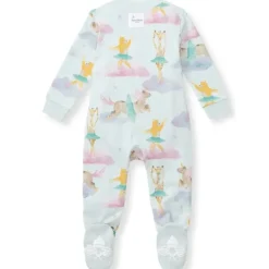 Burt's Bees Baby Baby Sleepwear*Burts Bees - Dream Ballet Baby Sleep & Play, Rain