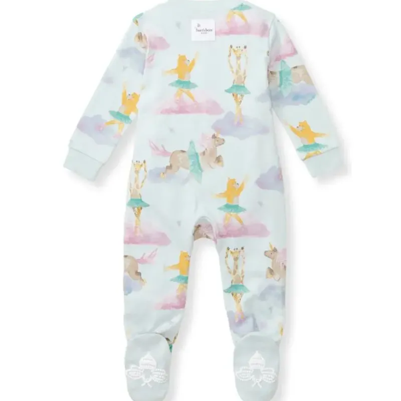 Burt's Bees Baby Baby Sleepwear*Burts Bees - Dream Ballet Baby Sleep & Play, Rain