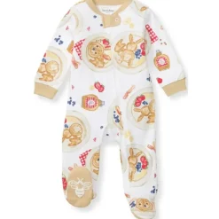 Burt's Bees Baby Easter|Baby Sleepwear*Burts Bees - Easter Breakfast Baby Sleep & Play, Beaver