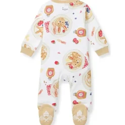 Burt's Bees Baby Easter|Baby Sleepwear*Burts Bees - Easter Breakfast Baby Sleep & Play, Beaver