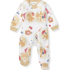 Burt's Bees Baby Easter|Baby Sleepwear*Burts Bees - Easter Breakfast Sleep & Play, Beaver