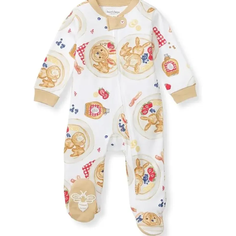 Burt's Bees Baby Easter|Baby Sleepwear*Burts Bees - Easter Breakfast Sleep & Play, Beaver