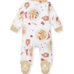 Burt's Bees Baby Easter|Baby Sleepwear*Burts Bees - Easter Breakfast Sleep & Play, Beaver