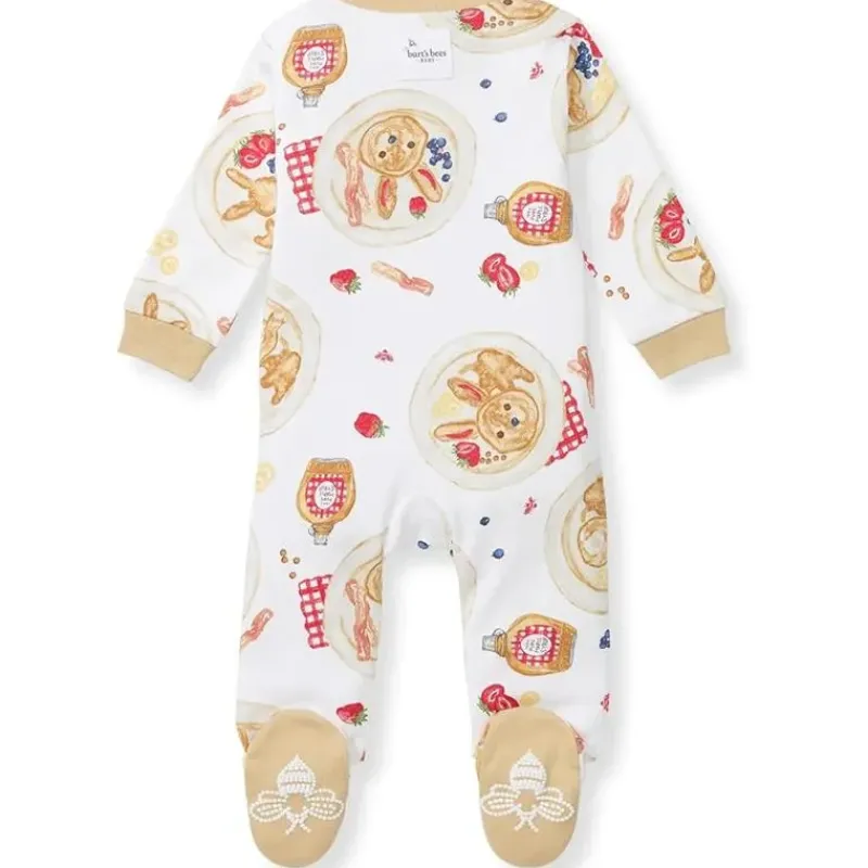 Burt's Bees Baby Easter|Baby Sleepwear*Burts Bees - Easter Breakfast Sleep & Play, Beaver