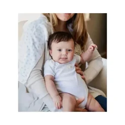 Burt's Bees Baby Baby Onesies & Bodysuits*Burt's Bees - Essential Bodysuit 5 Pack, Cloud