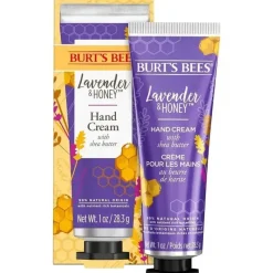 Burt's Bees Baby Mom Skincare & Beauty Products*Burt’s Bees - Lavender and Honey Hand Cream with Shea Butter, 1 Ounce