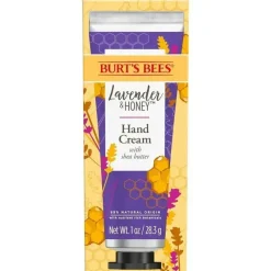 Burt's Bees Baby Mom Skincare & Beauty Products*Burt’s Bees - Lavender and Honey Hand Cream with Shea Butter, 1 Ounce