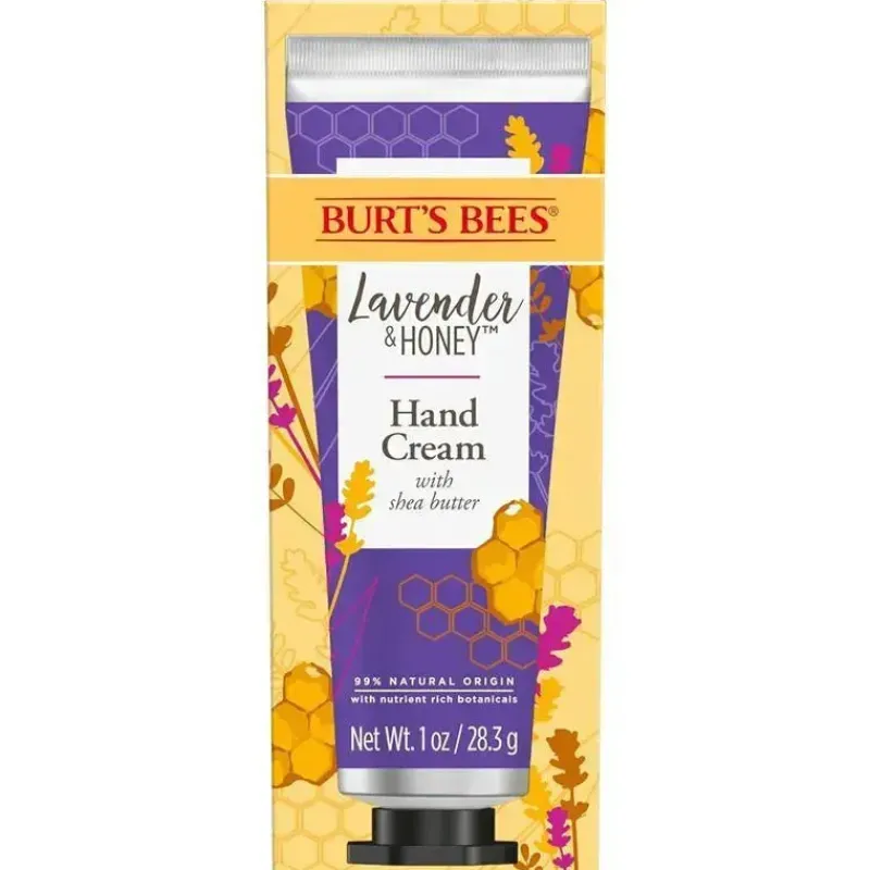 Burt's Bees Baby Mom Skincare & Beauty Products*Burt’s Bees - Lavender and Honey Hand Cream with Shea Butter, 1 Ounce