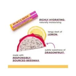 Burt's Bees Baby Oral & Nasal Care*Burts Bees - Lip Balm Dragonfruit Lemon