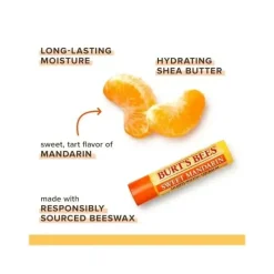 Burt's Bees Baby Oral & Nasal Care*Burts Bees - Lip Balm Sweet Mandarin