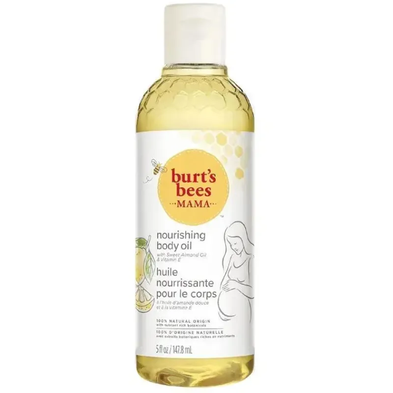 Burt's Bees Baby Mom Skincare & Beauty Products*Burt's Bees - Mama Body Oil with Vitamin E, 100% Natural Origin, 5 Oz