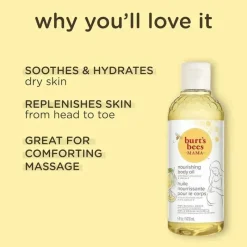 Burt's Bees Baby Mom Skincare & Beauty Products*Burt's Bees - Mama Body Oil with Vitamin E, 100% Natural Origin, 5 Oz