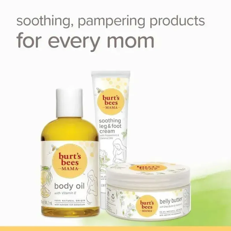 Burt's Bees Baby Mom Skincare & Beauty Products*Burt's Bees - Mama Body Oil with Vitamin E, 100% Natural Origin, 5 Oz