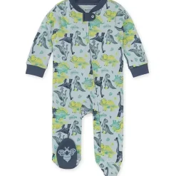 Burt's Bees Baby Baby Sleepwear*Burts Bees - Mini Dino Friends Sleep & Play, Glass