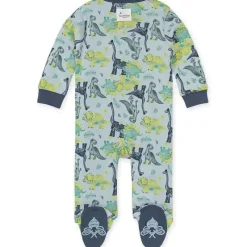 Burt's Bees Baby Baby Sleepwear*Burts Bees - Mini Dino Friends Sleep & Play, Glass
