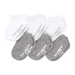 Burt's Bees Baby Baby Gloves & Socks*Burt's Bees - 6Pk Baby Ankle Non-Slip Grips Socks