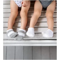 Burt's Bees Baby Baby Gloves & Socks*Burt's Bees - 6Pk Baby Ankle Non-Slip Grips Socks