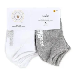 Burt's Bees Baby Baby Gloves & Socks*Burt's Bees - 6Pk Baby Ankle Non-Slip Grips Socks
