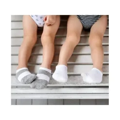 Burt's Bees Baby Baby Gloves & Socks*Burt's Bees - 6Pk Baby Ankle Non-Slip Grips Socks