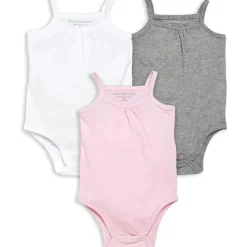 Burt's Bees Baby Clothing Gift Set|Baby Onesies & Bodysuits*Burts Bees - 3Pk Baby Girl Classic Camisole Bodysuit