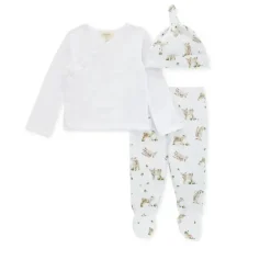 Burt's Bees Baby Baby Sets*Burts Bees - 3Pk Billy Goat Take Me Home Set, Cloud