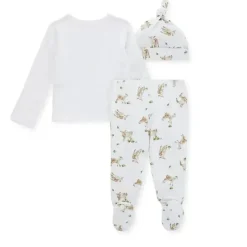 Burt's Bees Baby Baby Sets*Burts Bees - 3Pk Billy Goat Take Me Home Set, Cloud