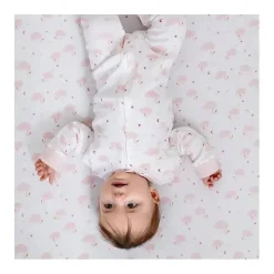 Burt's Bees Baby Baby Sleepwear*Burts Bees - 2Pk Graceful Swans Sleep & Play, Dawn
