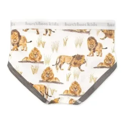 Burt's Bees Baby Clothing Gift Set|Baby Underwear*Burts Bees - 5Pk Happy Herbivores & Lions Underwear
