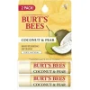 Burt's Bees Baby Oral & Nasal Care*Burts Bees - 2Pk Lip Balm Coconut & Pear